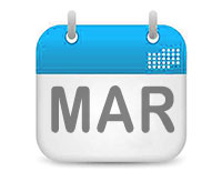 March