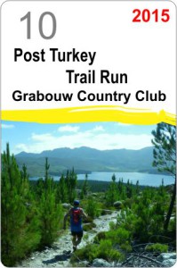 Post Turkey Trail run 2015